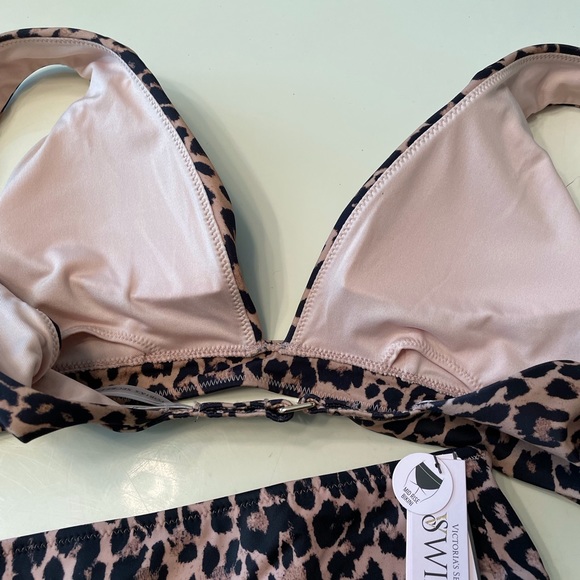 💜🤎🖤NWT FIRM 2 piece Victoria’s Secret swim set. - Picture 2 of 5